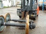 T 160 Fork Positioner